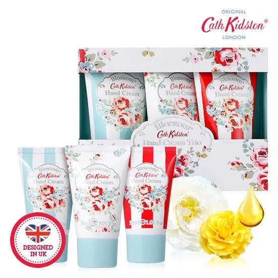Cath Kidston Perfumed Hand Cream Trio Blossom 30ml x 3