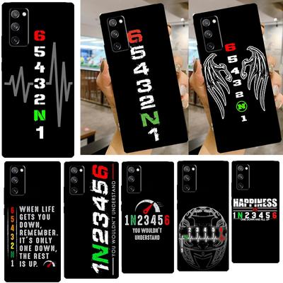 Motorcycle Gear Coque For Samsung Galaxy S20 FE S21 Ultra S9 S10 Note 10 Plus Note 20 S22 Ultra Phone Case