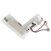 Car Rear LED License Plate Light For Fiat Ducato Bus Kasten 2006- Car Replacement 1307272070 735430904