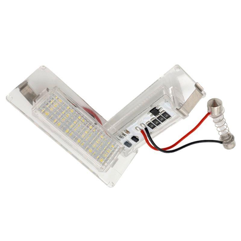 Car Rear LED License Plate Light For Fiat Ducato Bus Kasten 2006- Car Replacement 1307272070 735430904