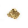 Staffordshire Bull Terrier, Staffy - Dog brooch in decorative box, elegant gold-plated pin, Art-Dog brand jacket pin
