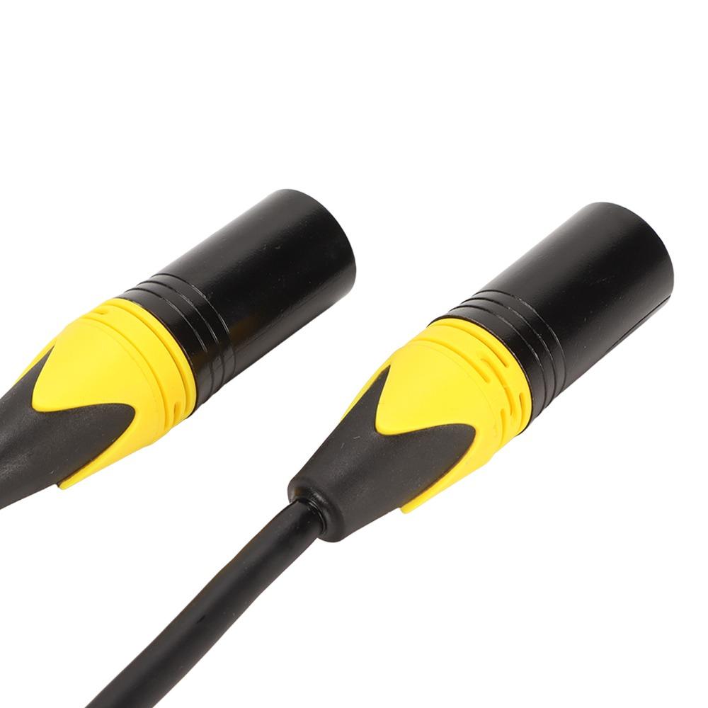 Noiseless XLR Splitter Cable Plug and Play XLR Audio Y Adapter Cable XLR Y Cord  Audio Equipment