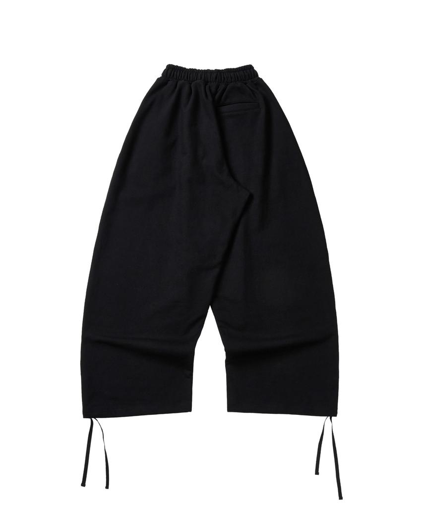 Masateu Basic Cross Sweat Pants _ Black