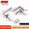 Dual-Action Spring-Loaded Bar Counter Hinge for Denim Doors