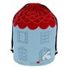 Marushin Moomin Storage Drawstring Moomin House Character 1425028400 Pouch, Large, Design, Design, Mother's Day, Birthday, Gift,