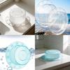 Modern Minimalist Bathtub Drain Cover With Pvc Material For Overflow Prevention And Water Level Control
