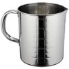 Ichibishi Metal Measuring Cup, 5L, 6-224-06