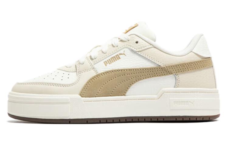 PUMA Ca Pro Ow Beige White 393490-07 44