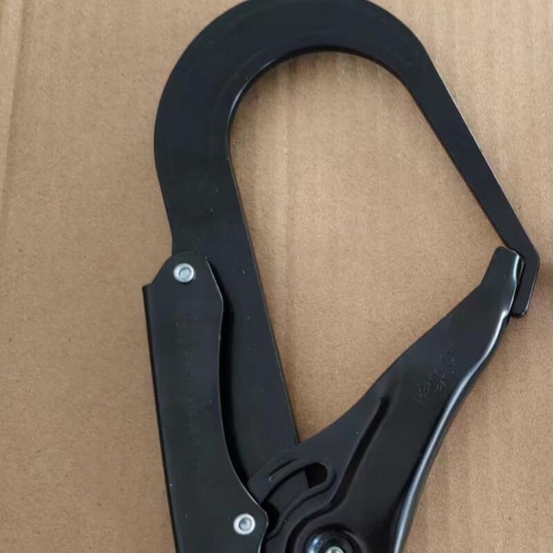 ML 25KN Chrome Climbing Safety Hook Carabiner (2-Pack)