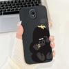 För Samsung Galaxy J3 J5 J7 2017 Sött Mönster Kanin Tecknad Fodral För Samsung J5Pro J7Pro J3 Pro 2017 Mjukt Silikon Telefonfodral