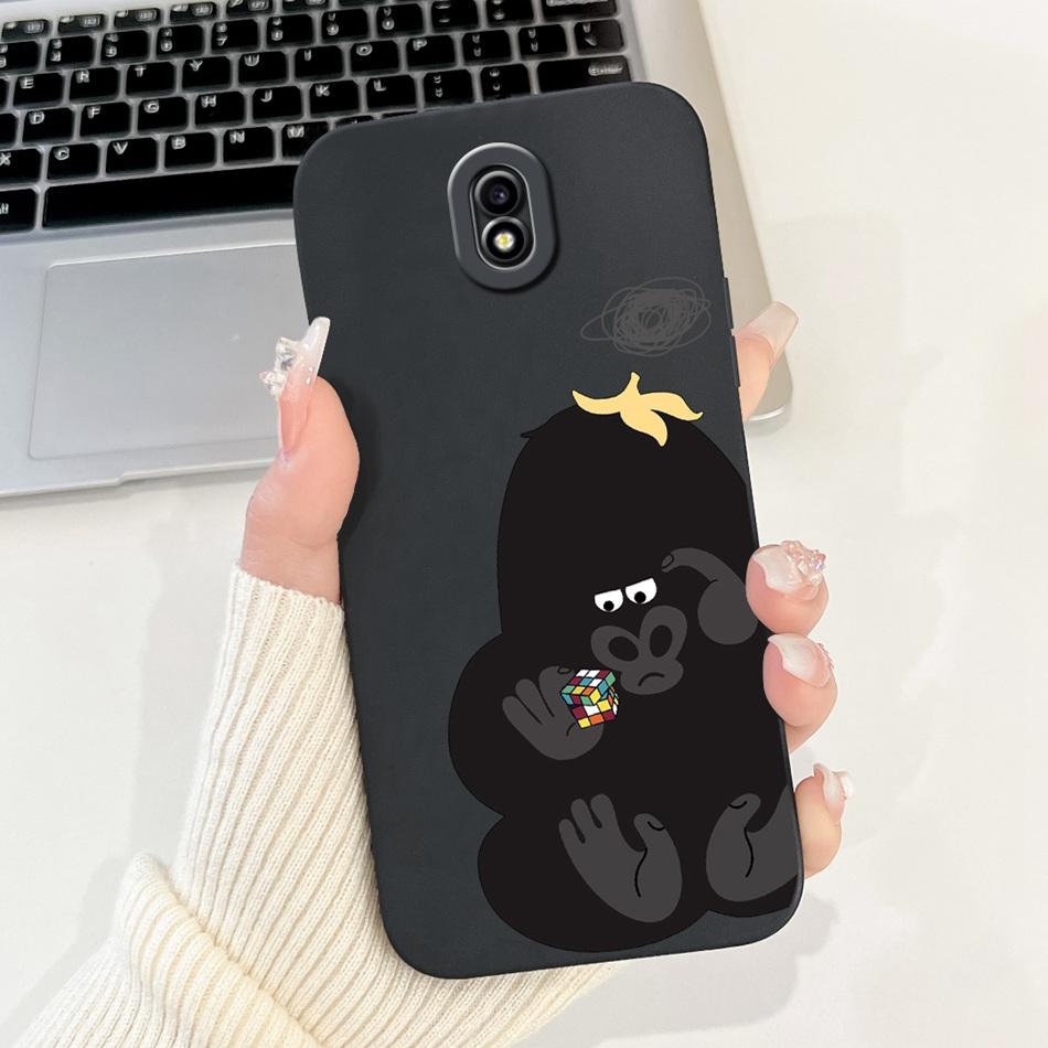 För Samsung Galaxy J3 J5 J7 2017 Sött Mönster Kanin Tecknad Fodral För Samsung J5Pro J7Pro J3 Pro 2017 Mjukt Silikon Telefonfodral