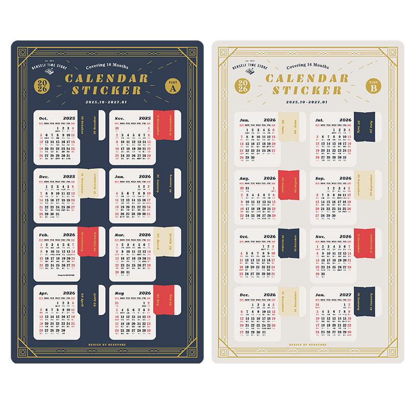 

Self-Adhesive Monthly Calendar Index Tab Stickers,Planner Decorative Stickers,Journal Scrapbook Notebook Office