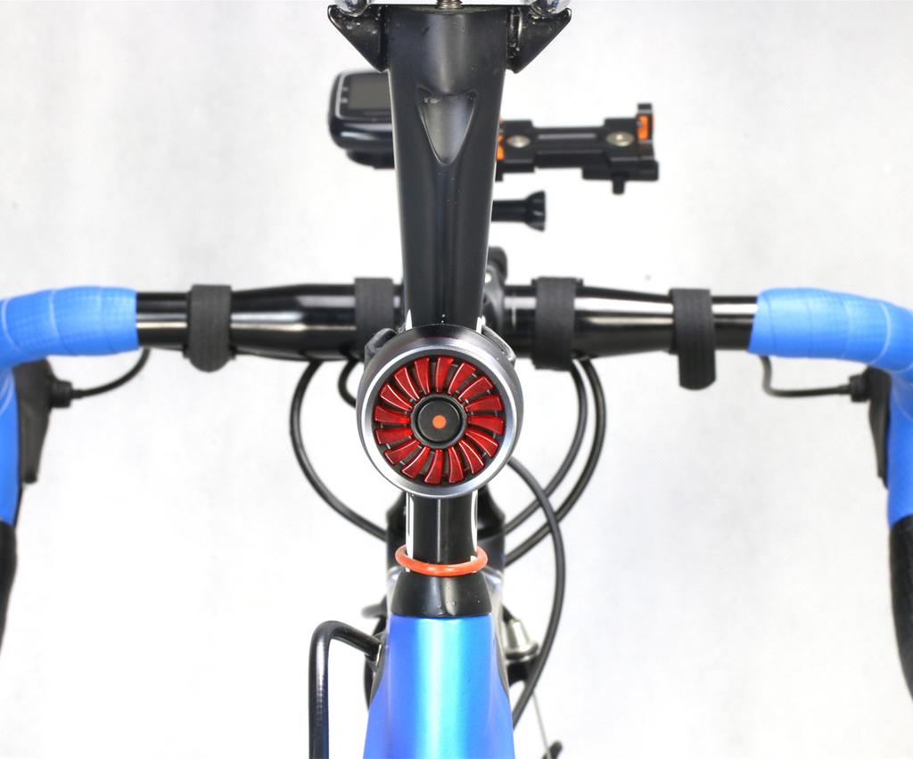 Usb Bike Tail Light Lantern Smart Brake Sensor Warning Taillights