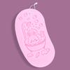 Children's Bath Sponge Bath Gray Pea Bath Towel Moon Mud SpongeBob SquarePants Cartoon Rabbit Bath Wipe