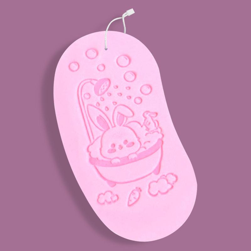 Children's Bath Sponge Bath Gray Pea Bath Towel Moon Mud SpongeBob SquarePants Cartoon Rabbit Bath Wipe