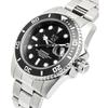 [Hyakuichi 101] Quartz Divers Watch Date Display 200m Waterproof HYAKU1-001 (Black)