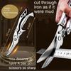 Chicken Bone Kitchen Scissors Kitchen Shears Duck Fish Cutter 4Cr13 Stainless Steel Scissors Scale Clean Cook Scissors Knife