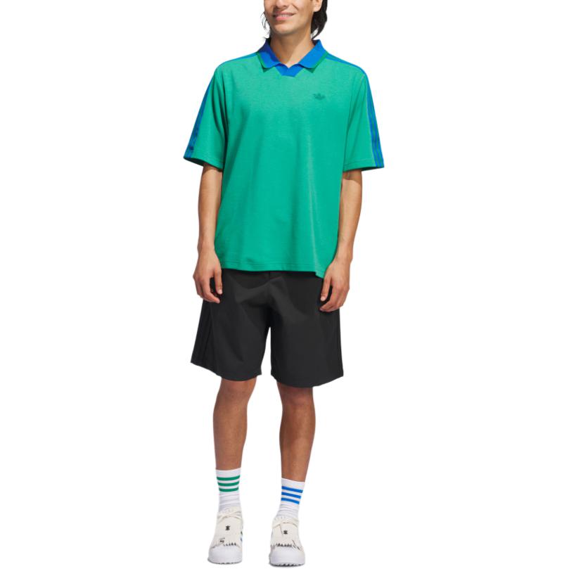 Adidas Originals Free Shipping With AdiClub Rolling Links Polo Shirt IZ3006