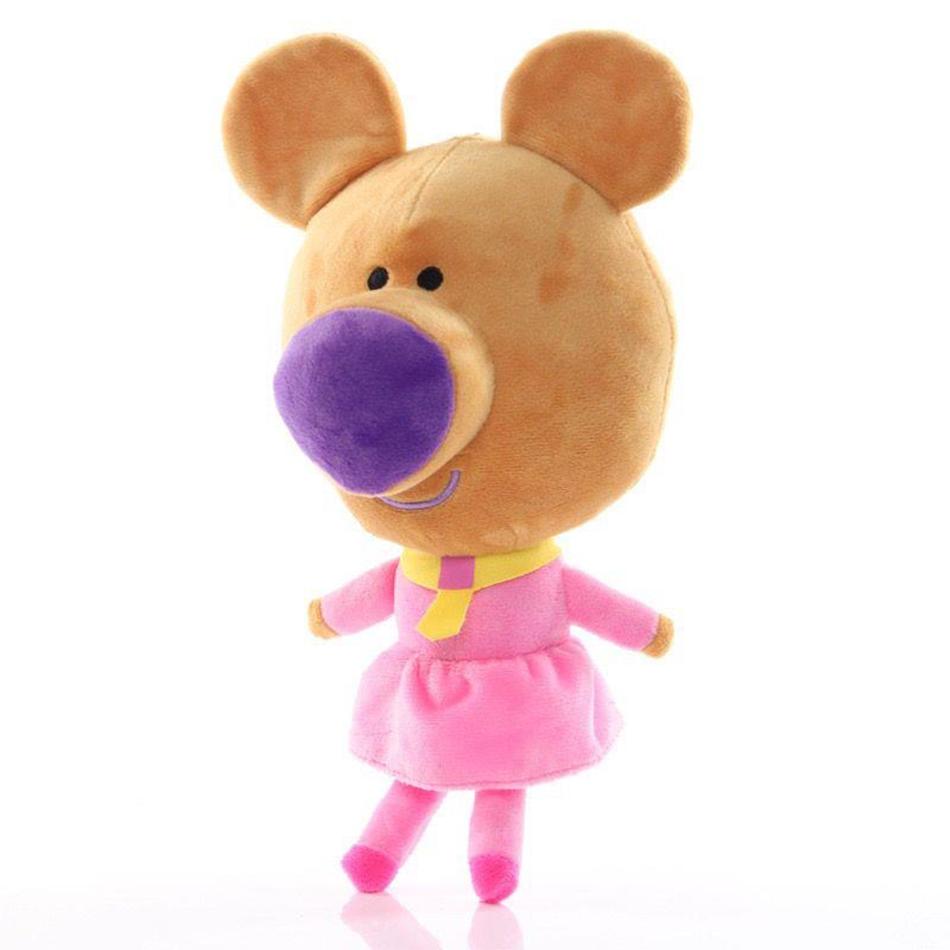 NEW 1-6pcs Hey Duggee plush toys Hi Dodge Plush Archie Kindergarten Doll Pillow Gift