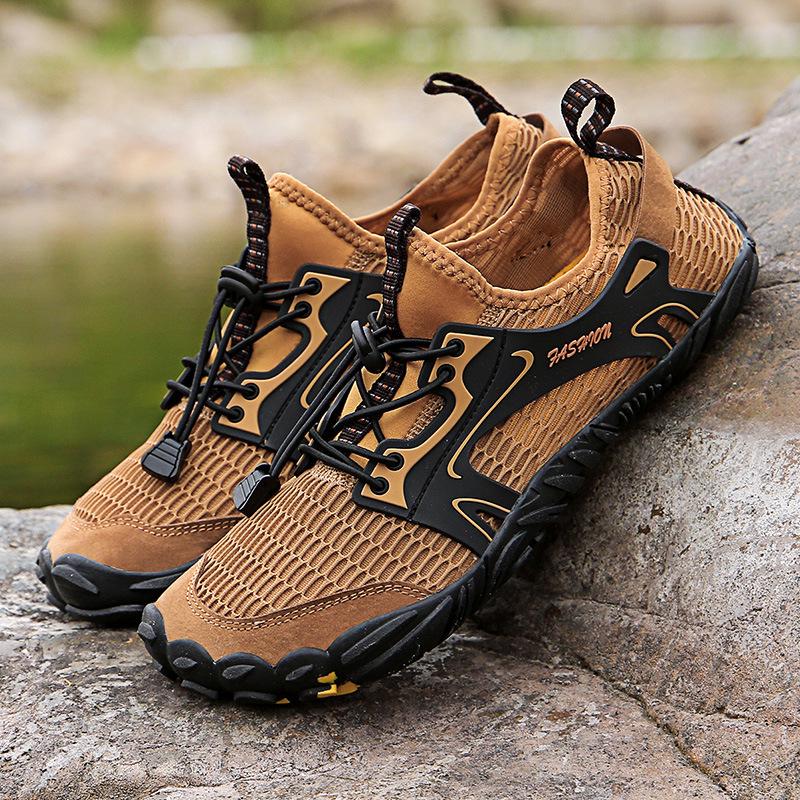 Men's Outdoor Five-Finger Water Shoes for Hiking, Climbing, and Fishing