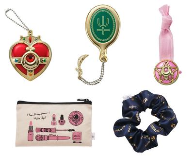 Pretty Guardian Sailor Moon Kapselware 2 Gacha Bandai Typen vollständig (5 Satz)