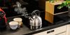 Teesa stainless steel kettle with whistle 2L gas induction