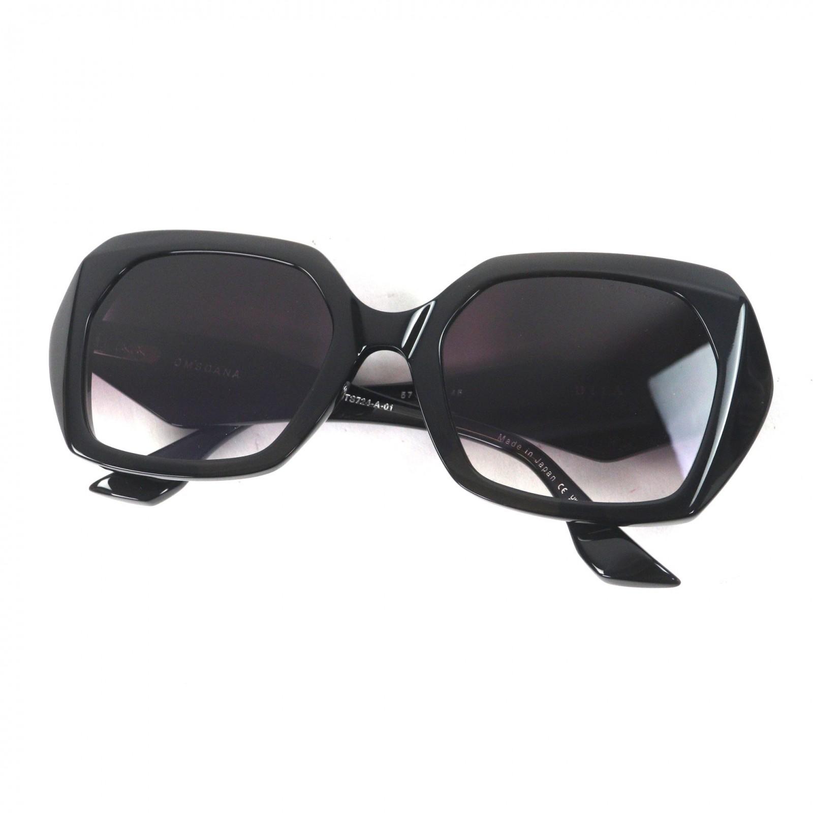 

Pristine DITA sunglasses OMSOANA Eyewear black mens DTS724-A-01 Used