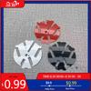 VW GTI GOLF For VOLKSWAGEN VW 2026 New Emblems Car Trash 1pcs 110mm Black/red/white Car Rear Logo Background For Golf 6/7/7.5/Po