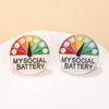 Mood-Changing Energy Brooch: Slidable Power Badge for Men & Women – Expression Pin Clothing Accessory