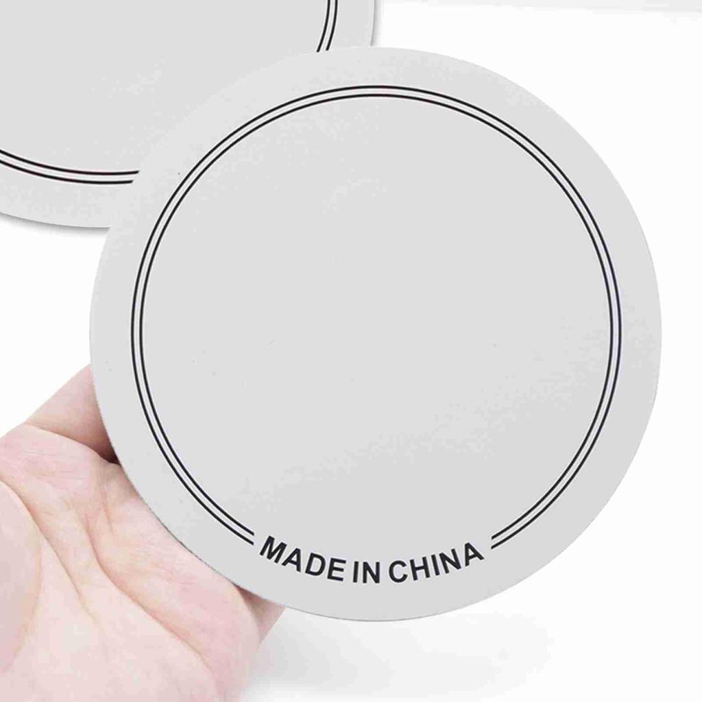 2pcs Drum Patch Easy Application PET Single Pedal Drumhead Patches for Bass Drum Percussion Instrument