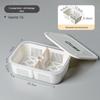 Kitchen Refrigerator Food Storage Box with Drain Basket