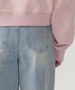 COVERNAT WOMAN Classic Straight Denim Pants Light Blue
