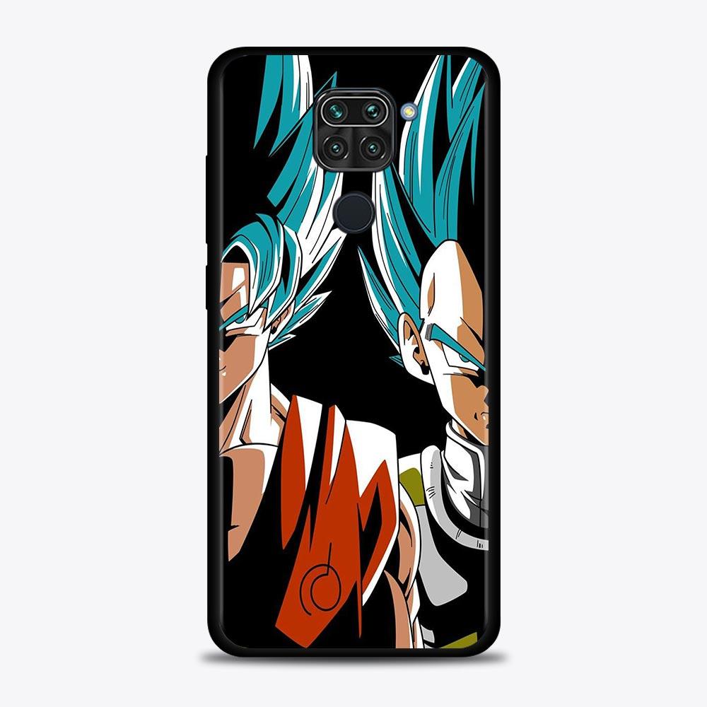 Cover For Xiaomi Redmi Note 11 10 9 8 7 Pro Max 9T 8T 9S Case for Redmi 10 9 8 9C 9A 8A 7A Anime Dragon Ball Son Goten Vegeta