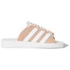 Adidas Gazelle Beach Slides Magic Beige Unisex Sneakers Cream Footwear-White JQ7422