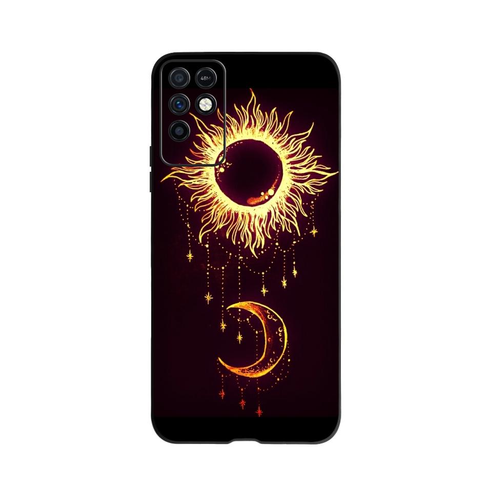 Phone Case For Infinix Note 10 Case 6.95" Soft Silicone TPU Back Cover For Infinix Note10 X693 Coque Cute Animal Fundas Bumper