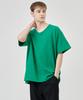 THE-ABON Khan Cotton Oversized Short Sleeve Tee Brown