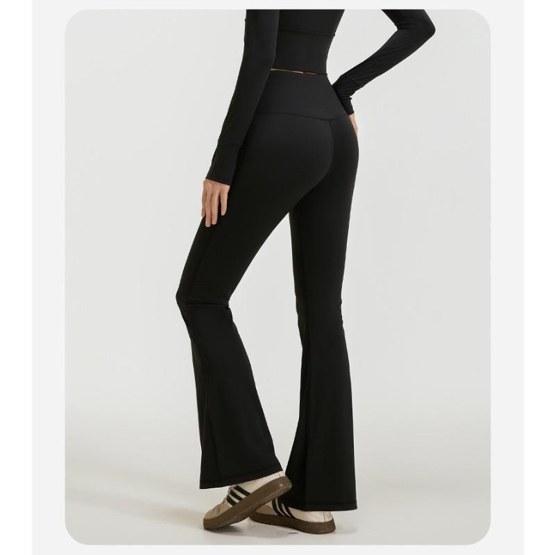 

Летние удобные и универсальные спортивные брюки для йоги и фитнеса с высокой посадкой и эффектом подтяжки бедер телесного цвета XXXL