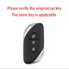 Interior Mouldings Zinc Alloy Leather Car Key Case Cover Shell Keychain Fob For Dongfeng Forthing Fengxing T5 EVO 2021 Protector