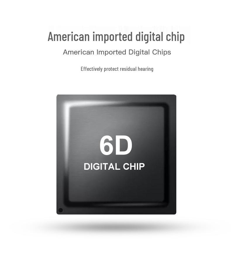 Invisible Wireless Hearing Aids: Ready Stock for Young and Elderly, with Sound Amplifier Accessories