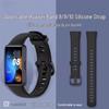 Силіконовий ремінець для годинника Huawei Band 8/NFC та Band 9/10