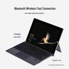 Colorful Backlit Wireless Bluetooth Keyboard for Microsoft Surface Pro 8/5/6/7 and Go