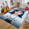 Custom BlackPink Mat Personalized Name, Polyester Washable Indoor Entryway Rug, Gift for Christmas, Easter, Thanksgiving Day