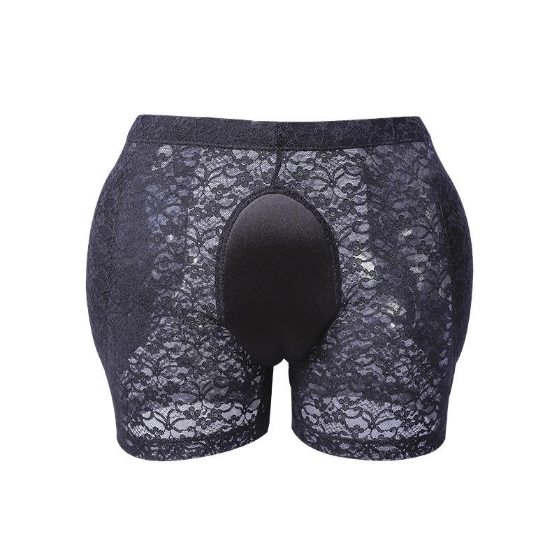 Mandino Męska Koronkowa Bielizna Crossdressing Podkreślająca Biodra