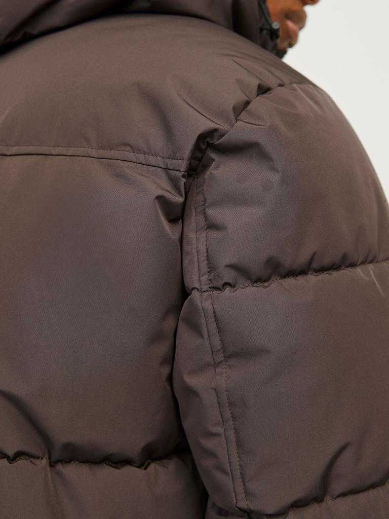 Winter Jacket Jack & Jones Bradley Down Jacket (12256974) Jjebradley Puffer Hood Sn (12256974) Mulch