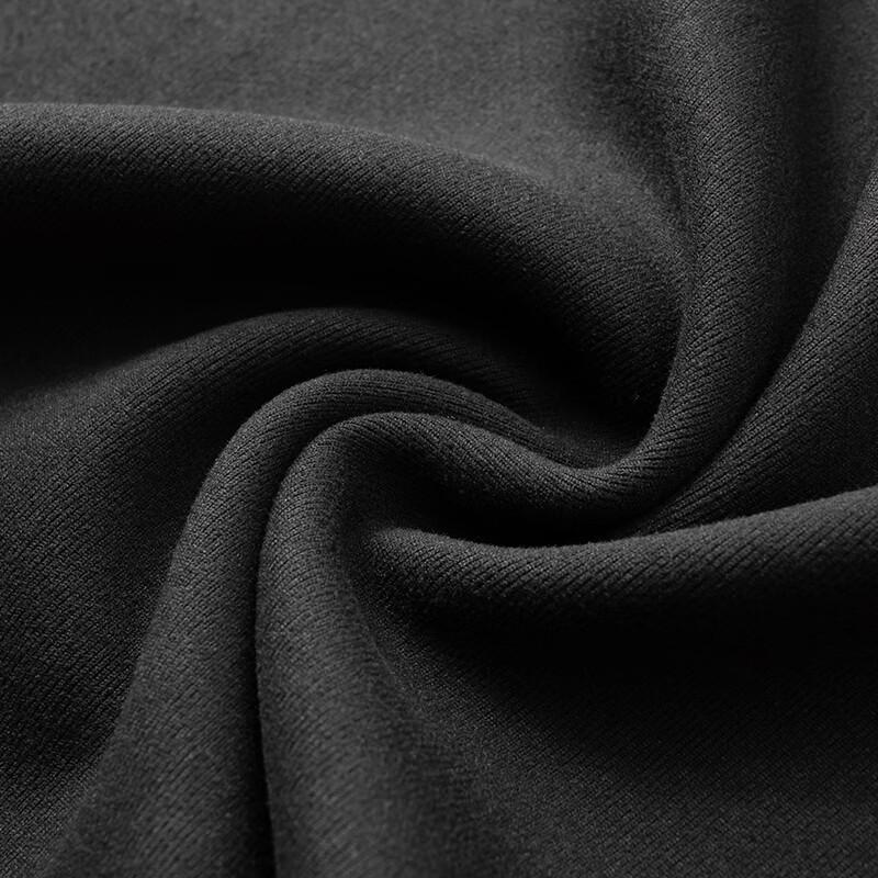 Dibinzhe Men's Plus Size New Chinese Style Zipper Stand Collar Loose Fit Long Sleeve Sweatshirt