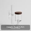 Compact Acrylic CO2 Dispersion Unit with Bubble Counter for Aquarists, Aquatic