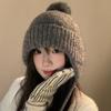 Stylish Winter Knit Beanie Hat For Women Soft Acrylic Warmth For Cold Days