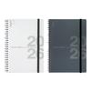 Kyokuto Associates FOBCOOP A5 W-Ring Monthly Planner 2026 White Diary October 2025 Start PBF57W26