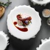 Restaurant Kreativer Unregelmäßiger Wärmespeicherteller Französischer Molekularer Kochteller Dessertschale Westliches Restaurant Butterdose