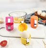 1 Stück Eierschalenöffner Quirl Eierschalen-Trenner Tragbares Eierknack-Artefakt Separator Orange Haushalt Küche Backwerkzeuge
